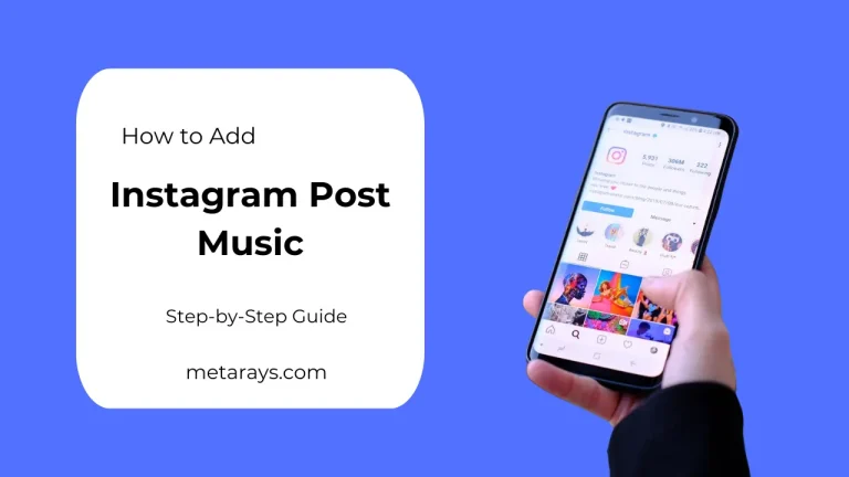 How to Add Music to an Instagram Post (Step-by-Step Guide)