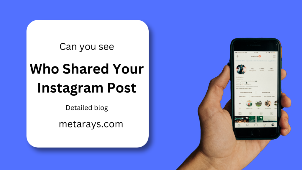 can you see who shared your instagram post