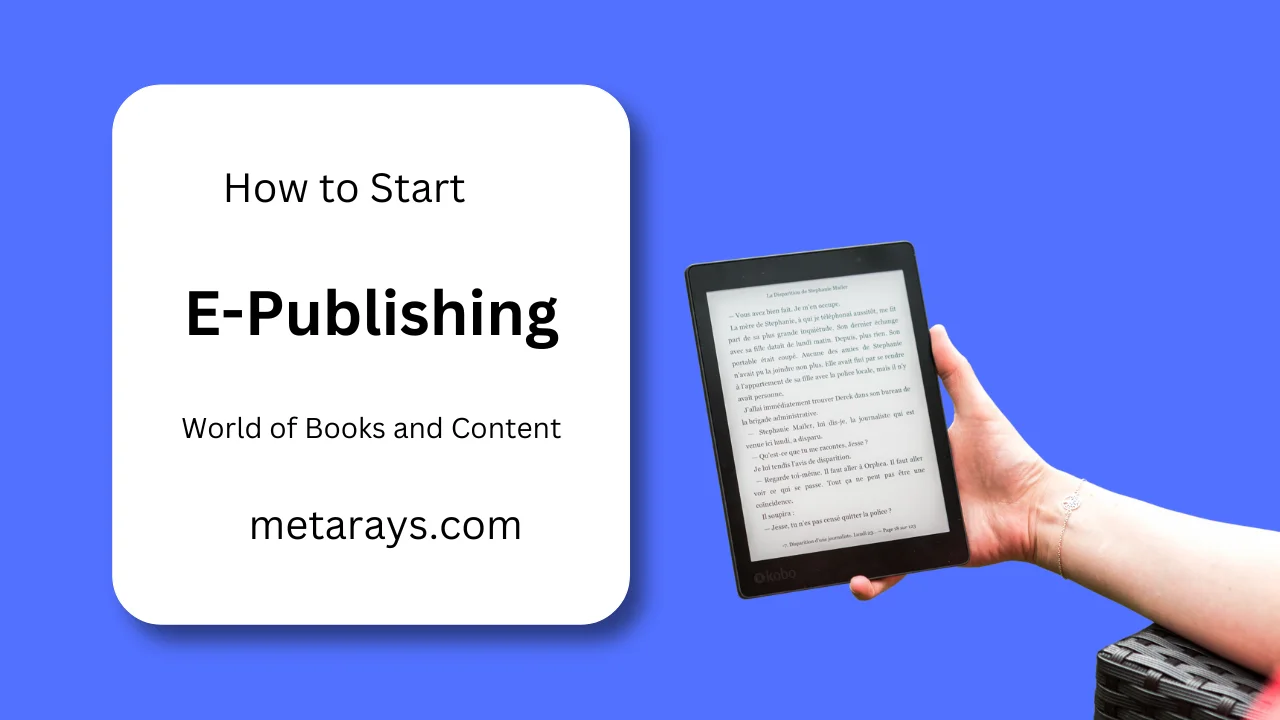 e-publishing